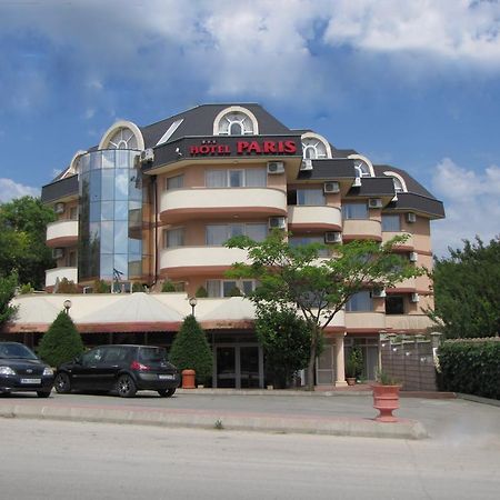 Paris Hotel Balchik Exterior photo