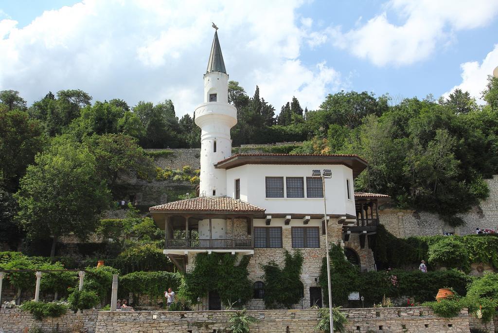 Paris Hotel Balchik Exterior photo