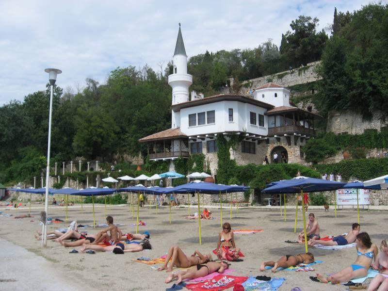 Paris Hotel Balchik Exterior photo