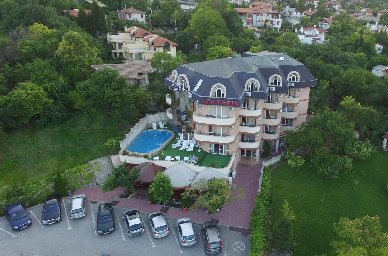 Paris Hotel Balchik Exterior photo
